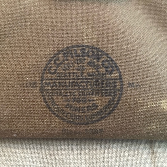 Extremely rare, limited edition, men’s Filson jacket with original patent - Picture 15 of 16